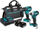 Makita-18V-2-Pce-Brushless-Kit Sale