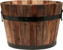 Tuscan-Path-55cm-Half-Barrel-Planter Sale