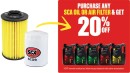 SCA-Oil-Air-Filters Sale