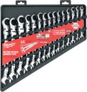 Milwaukee-Flex-Head-Ratcheting-Combination-Wrench-Set-15-Piece Sale
