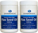 Sanderson-Flax-Seed-Oil-1000mg-300-Capsules Sale