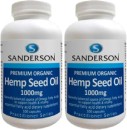 Sanderson-Premium-Organic-Hemp-Oil-1000mg-100-Capsules Sale