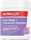 NEW-Nutra-Life-Deep-Sleep-Magnesium-Glycinate-High-Strength-Powder-285g Sale
