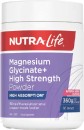 NEW-Nutra-Life-Magnesium-Glycinate-Natural-Berry-Flavour-High-Strength-Powder-360g Sale