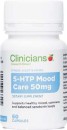 Clinicians-5-HTP-Mood-Care-50mg-60-Capsules Sale