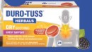NEW-Duro-Tuss-Herbals-Dry-Soothing-Chest-Support-24-Lozenges Sale