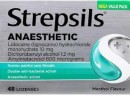 Strepsils-Anaesthetic-Menthol-48-Lozenges Sale