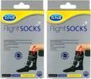 Scholl-Flight-Socks-Compression-Hosiery-Black-44-47 Sale