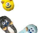 Fuzzy-by-HBCo-Monster-Slippers Sale