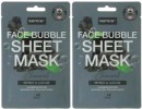 Sence-Face-Sheet-Mask-Bubble-Charcoal-20ml Sale