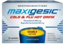 Maxigesic-Cold-Flu-Lemon-Hot-Drink-10-Sachets Sale