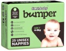 NEW-Fresh-Baby-Bumper-Size-2-Unisex-Nappies-4-8kg-25-Pack Sale
