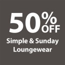 50-off-Simple-Sunday-Loungewear Sale