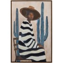 Jelani-Framed-Canvas Sale