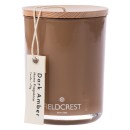 Fieldcrest-Dark-Amber-Candle Sale
