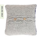 Amparo-Stitched-Chunky-Knit-Cushion Sale