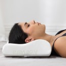 Solace-Aloe-Vera-Memory-Foam-Therapeutic-Neck-Pillow-with-Pillowcase Sale