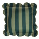 Marlo-Bonnie-Stripe-Teal-Cushion Sale