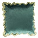 Marlo-Matilda-Velvet-Teal-Cushion Sale