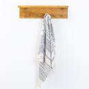 Home-Co-Lincoln-Patterned-Throw Sale