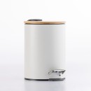 Home-Co-Cassius-Slim-Bamboo-Lid-Bin-3L Sale