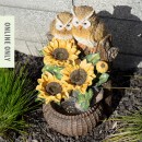 Owl-Water-Feature Sale