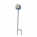 Outsidings-Porcelain-Owl-Plant-Stake Sale