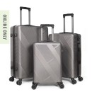 bbb-Travel-Theo-3pc-Luggage-Set-Slate Sale
