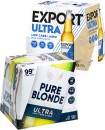 Export-Ultra-or-Pure-Blonde-Low-Carb-Bottles-12-Pack Sale