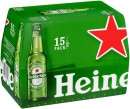 Heineken-Lager-Bottles-15-Pack Sale