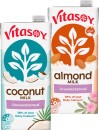 Vitasoy-Unsweetened-Coconut-or-Almond-Milk-1L Sale