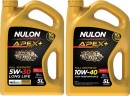 Nulon-APEX-Full-Synthetic-5W-30-OR-10W-40-5L-Engine-Oils Sale