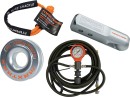 Maxtrax-Winch-Ring-Fuse-Shackle-Indeflate-2-Hose-Hitch-50-Silver Sale