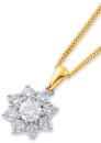 10ct-Element-Lab-Diamond-Pendant Sale
