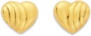 9ct-Heart-Studs Sale