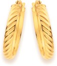 9ct-15mm-Twist-Hoop-Earrings Sale