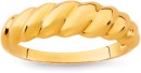 9ct-Ridged-Dome-Ring Sale