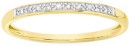9ct-Diamond-Band Sale