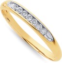 9ct-Diamond-Set-Ring Sale