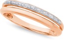 9ct-Rose-Gold-Diamond-Ring Sale