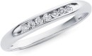 9ct-White-Gold-Diamond-Set-Ring Sale