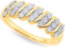 9ct-Diamond-Ribbon-Band Sale