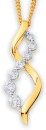 10ct-Element-Lab-Diamond-Pendant Sale