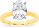 14ct-Element-Lab-Diamond-Ring Sale