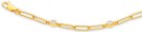 10ct-Element-Lab-Diamond-Paperclip-Link-Bracelet Sale