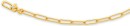 10ct-Element-Lab-Diamond-Paperclip-Link-Bracelet Sale
