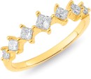 10ct-Element-Lab-Diamond-Band Sale