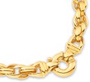 9ct-50cm-Triple-Oval-Belcher-Chain Sale