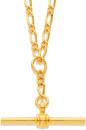 9ct-45cm-Figaro-Chain Sale