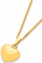 9ct-Heart-Pendant Sale